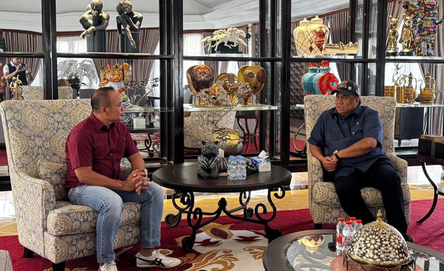 Rachmat Gobel Jalin Kolaborasi Strategis Tanggap Bencana di Gorontalo